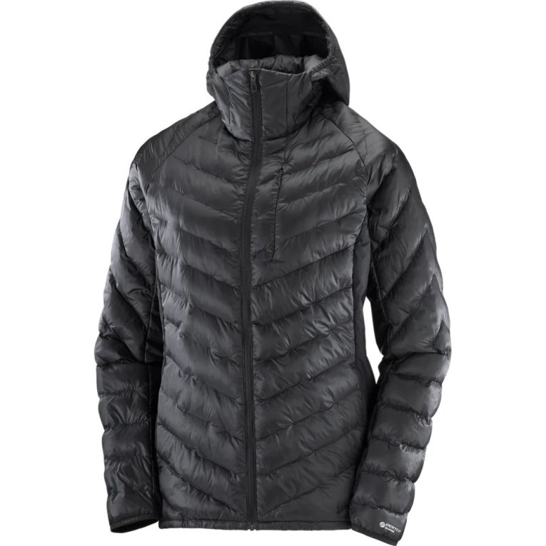 Salomon Outline Primaloft Women's Insulated Jackets Black | CA 92L43